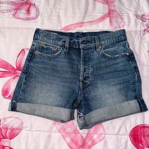 GAP Classic Blue Jean Shorts
